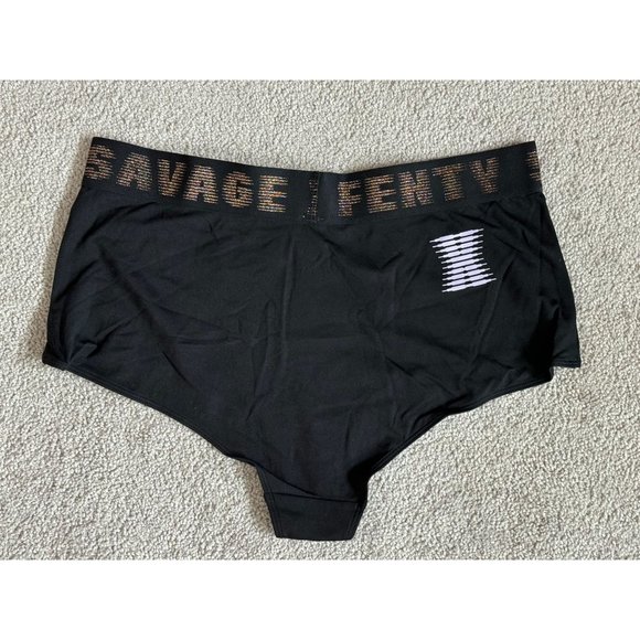 Savage X Fenty Chill Mood Booty Short Lingerie Size XL